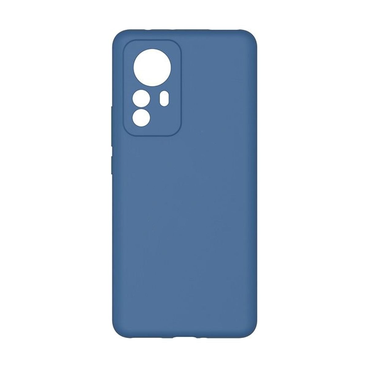 Silikonskal Xiaomi 12 Pro - Blå image 4
