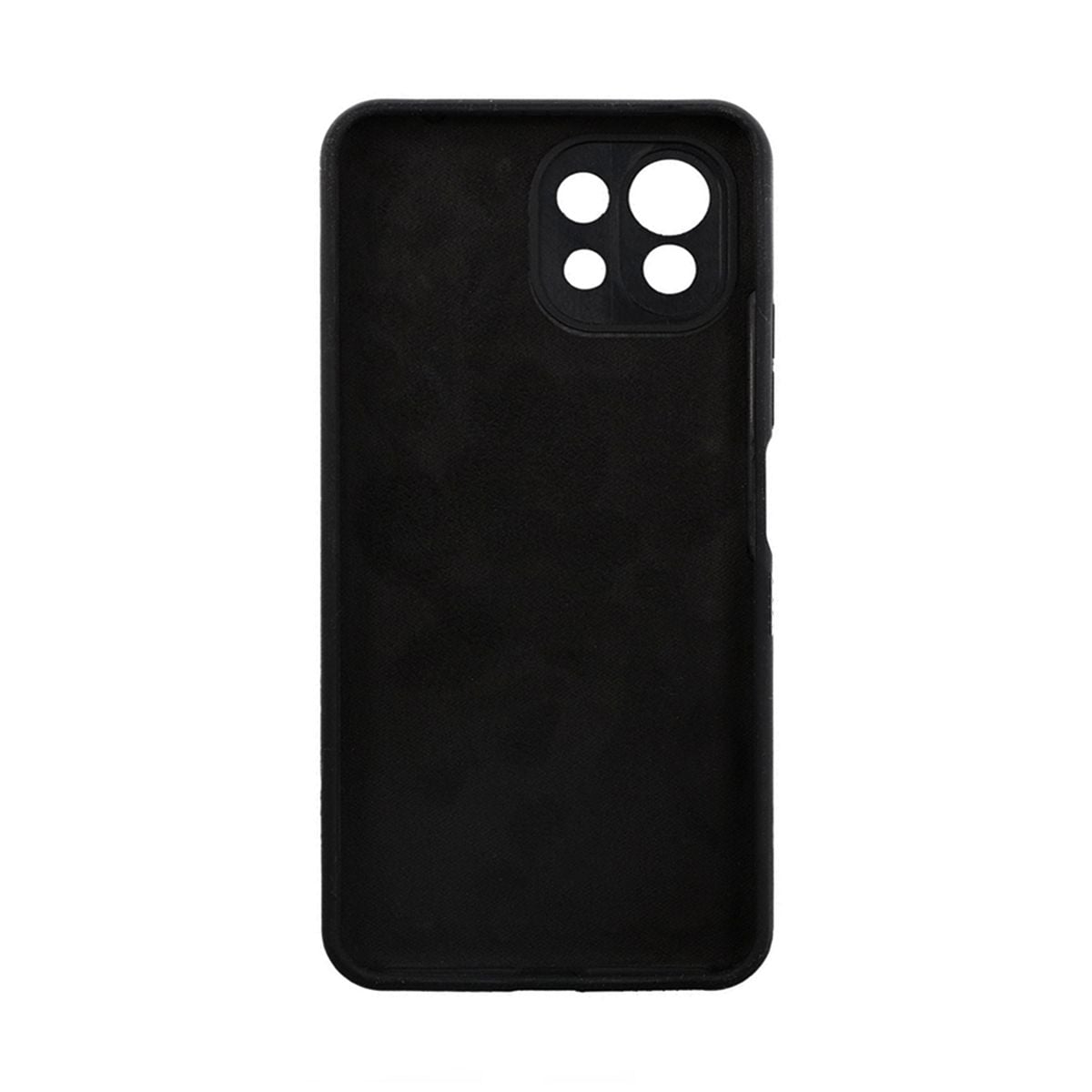 Silikonskal Xiaomi 11 Lite/11 Lite 5G NE - Svart image 2