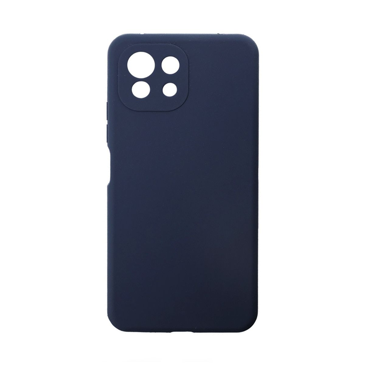 Silikonskal Xiaomi 11 Lite/11 Lite 5G NE - Blå image 1