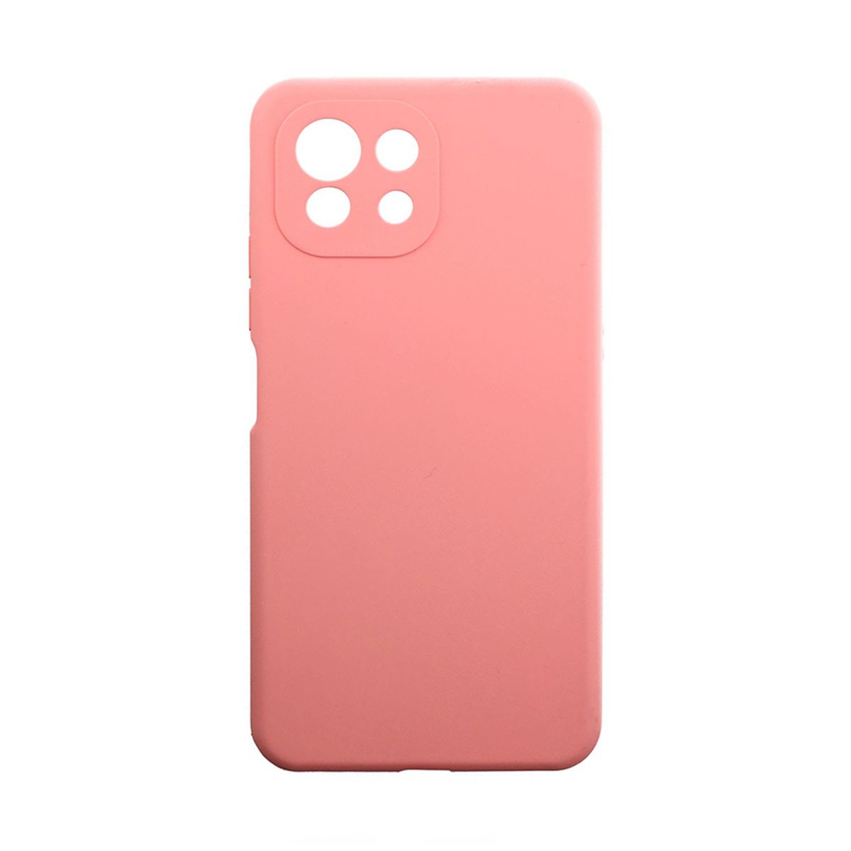 Xiaomi 11 Lite/11 Lite 5G NE Silikonskal - Rosa image 1