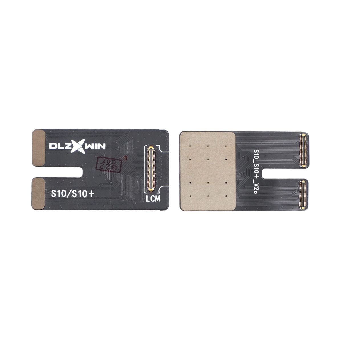 Samsung S10/S10 Plus LCD Skärm kabel för iTestBox DL S300 image 1