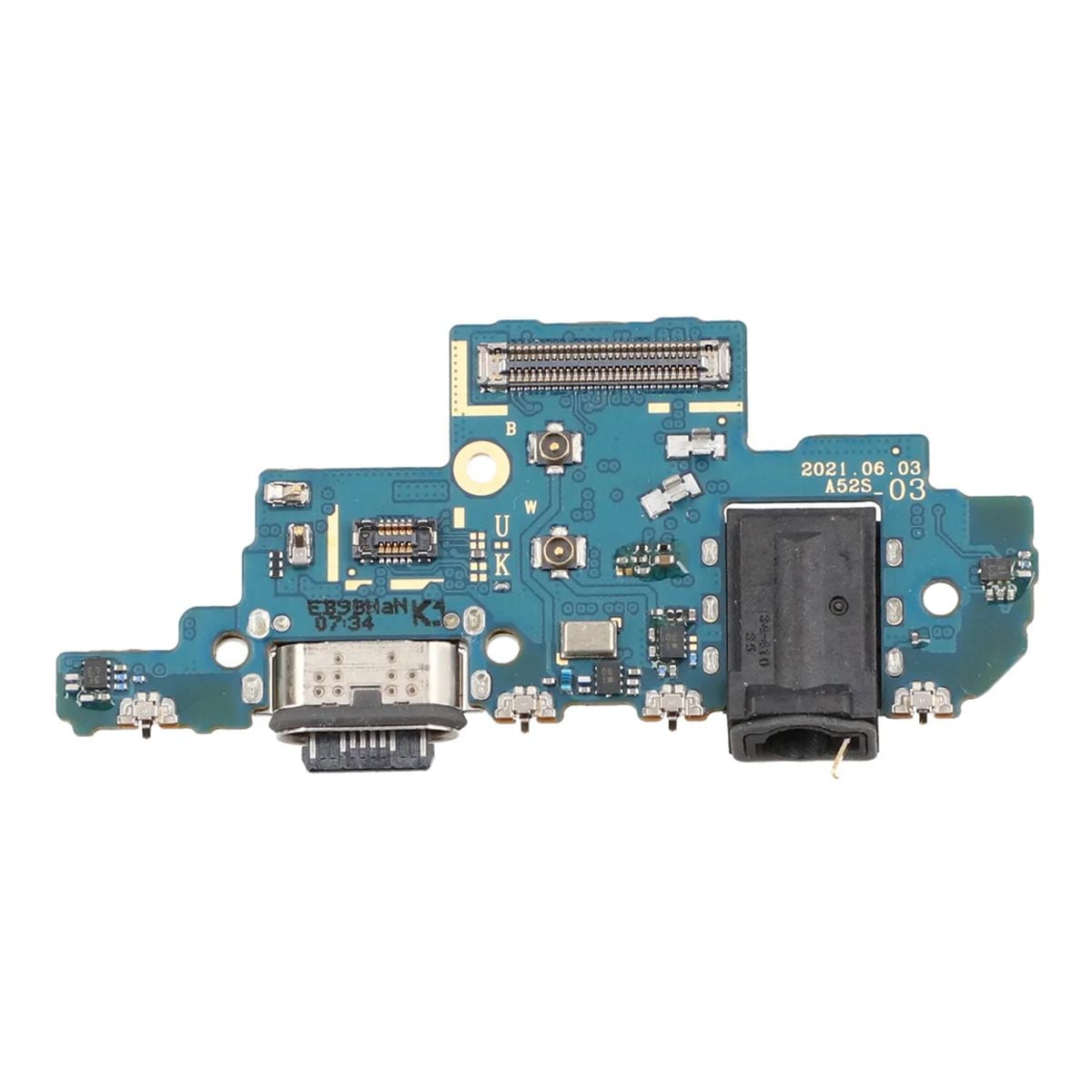 Samsung A52S Laddkontakt med Hörlursuttag image 1