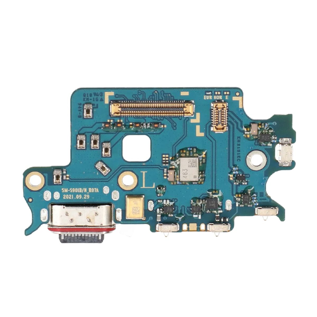 Samsung Galaxy S22 Laddkontakt Modul image 1