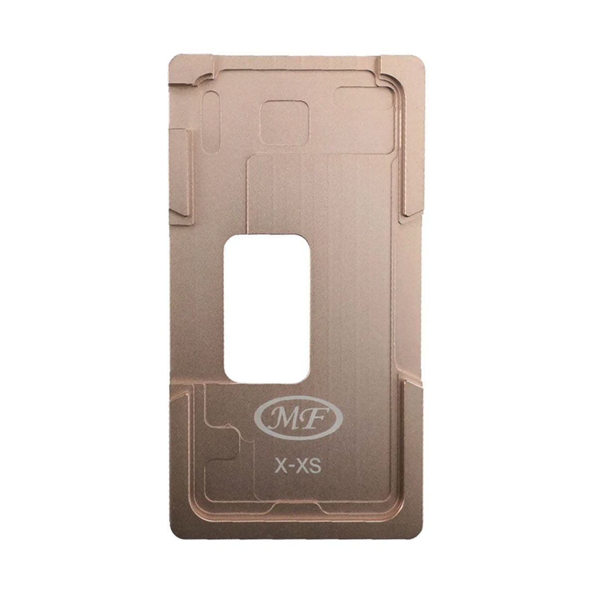 Aluminiumform för Laminering av Touchskärm  - iPhone X image 1