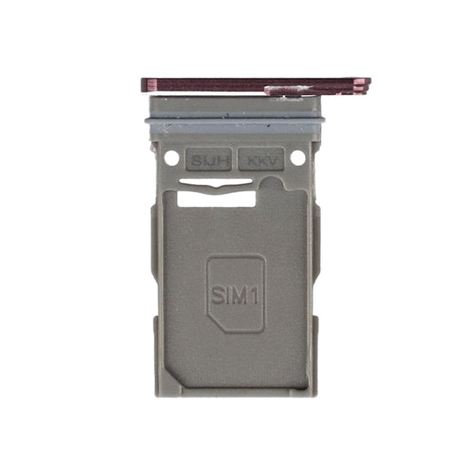 Samsung Galaxy S22 Ultra Simkortshållare - Vinröd image 1