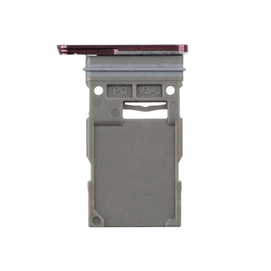 Samsung Galaxy S22 Ultra Simkortshållare - Vinröd image 2