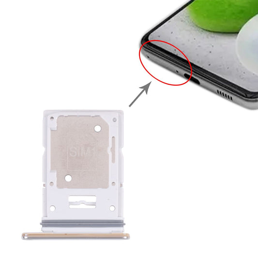 Samsung Galaxy A53 5G Simkortshållare - Silver image 4