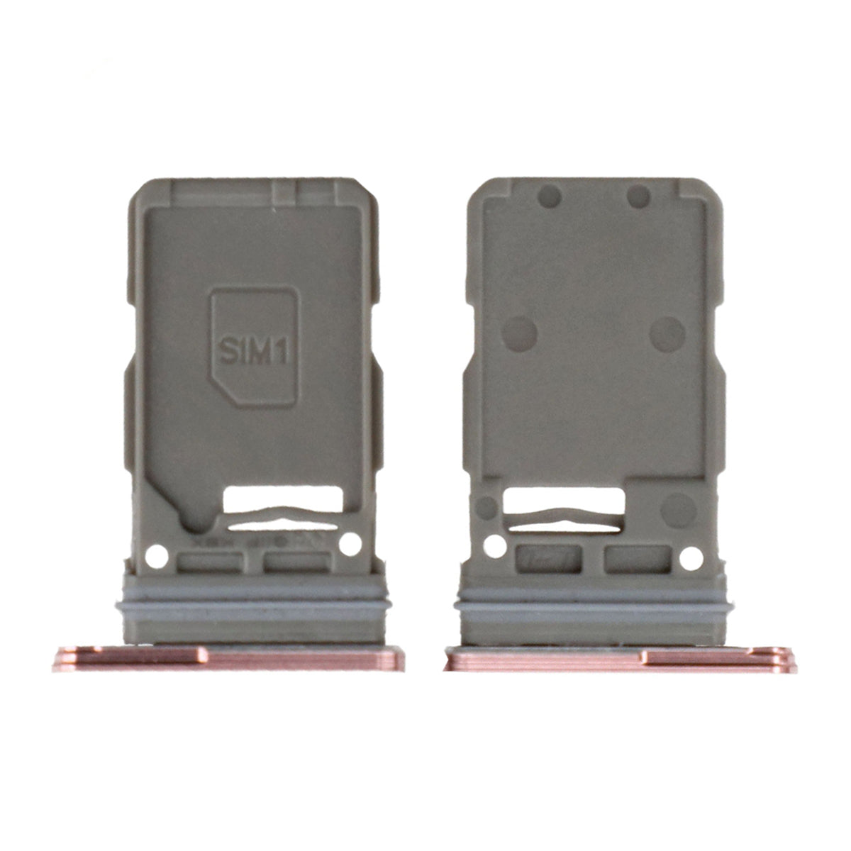 Samsung Galaxy S21 5G Simkortshållare - Rosa image 1