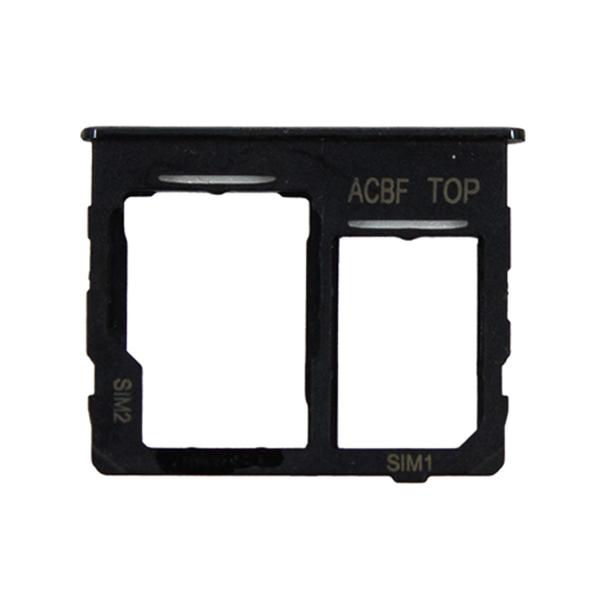 Samsung Galaxy A32 5G Simkortshållare - Svart image 1