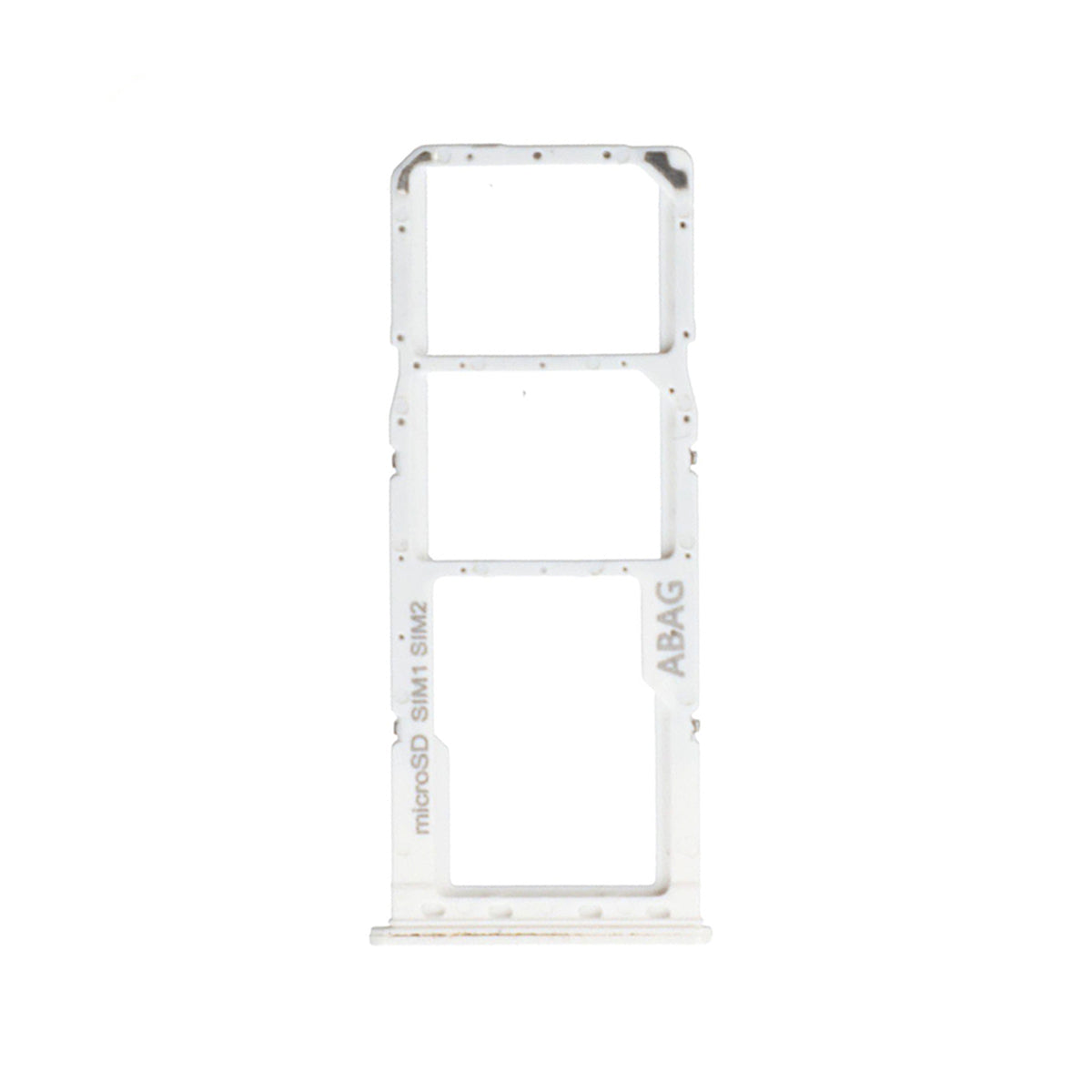 Samsung Galaxy A21s Simkortshållare - Vit image 1