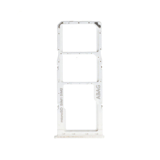 Samsung Galaxy A21s Simkortshållare - Vit image 1
