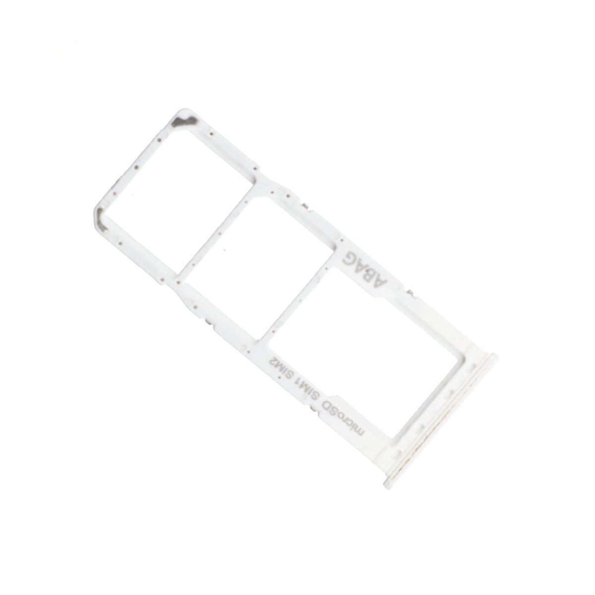Samsung Galaxy A21s Simkortshållare - Vit image 2