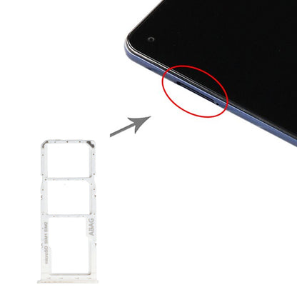 Samsung Galaxy A21s Simkortshållare - Vit image 4