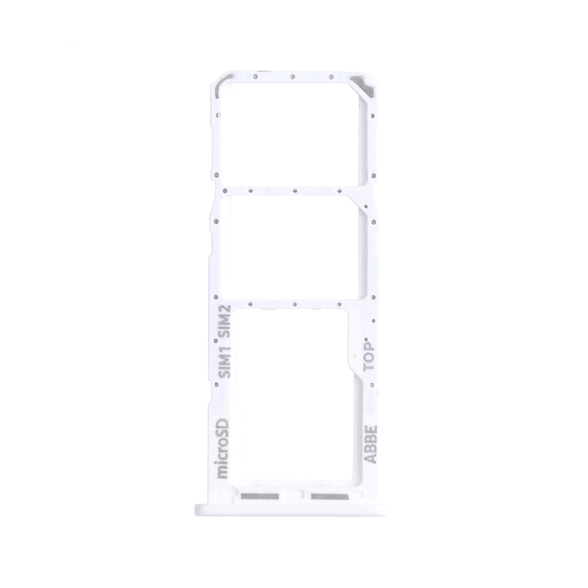 Samsung Galaxy A22 4G Simkortshållare - Vit image 1