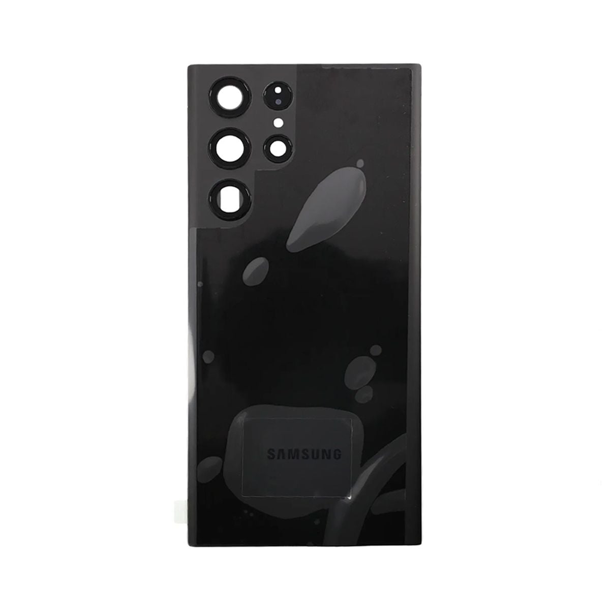 Samsung Galaxy S22 Ultra Baksida - Svart image 2