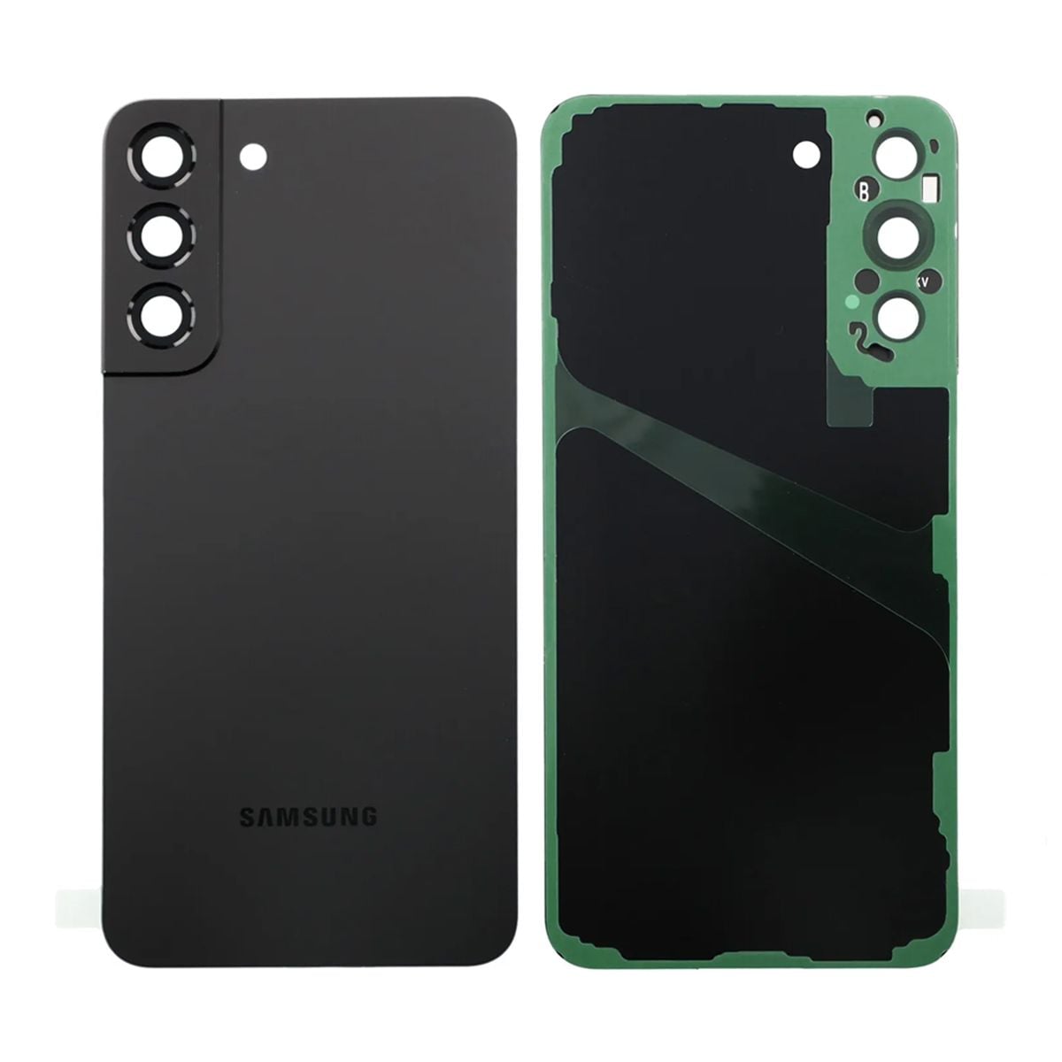 Samsung Galaxy S22 Plus Baksida - Svart image 1