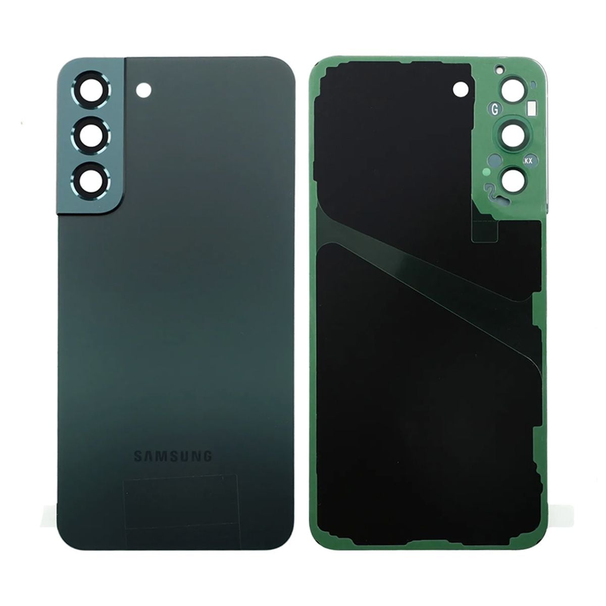 Samsung Galaxy S22 Plus Baksida - Grön image 1