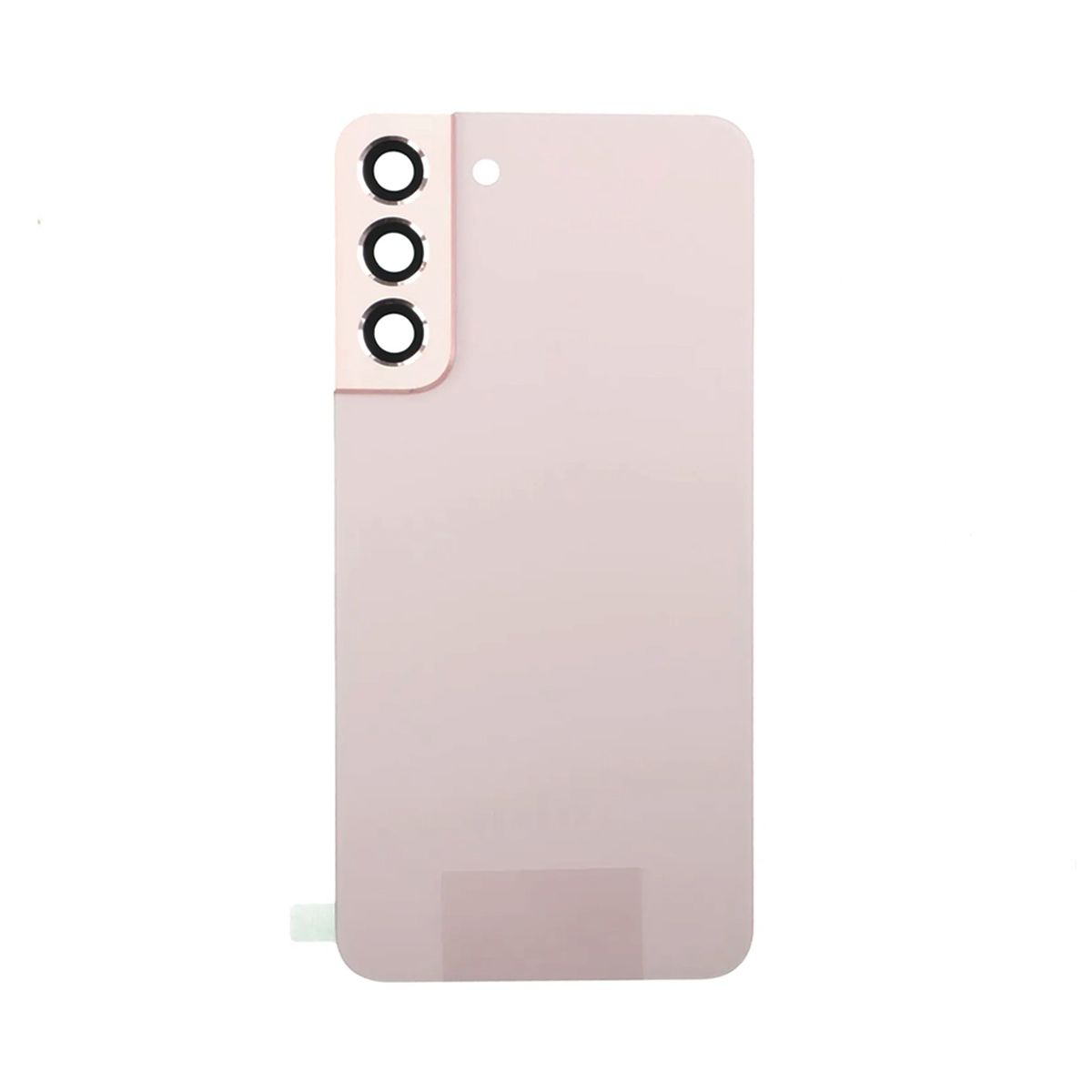 Samsung Galaxy S22 Plus Baksida - Rosa Guld image 2
