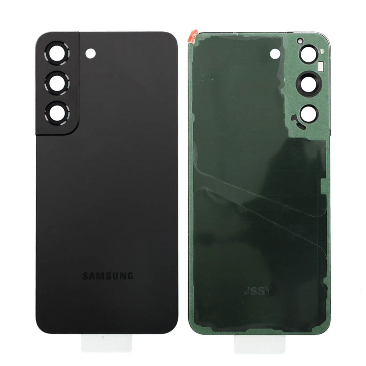 Samsung Galaxy S22 Baksida - Svart image 1