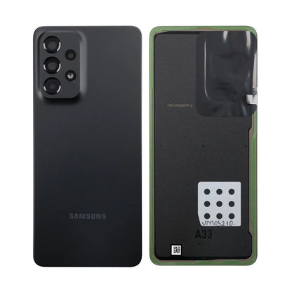 Samsung Galaxy A33 Baksida - Svart image 1