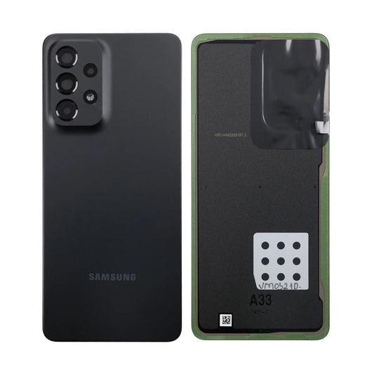 Samsung Galaxy A33 Baksida - Svart image 1