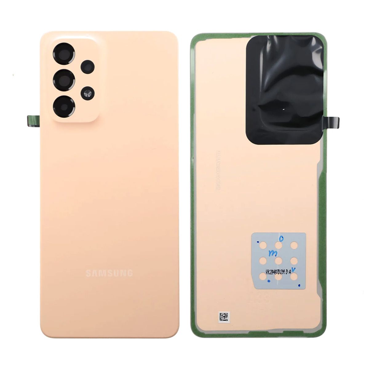 Samsung Galaxy A33 Baksida - Peach image 1