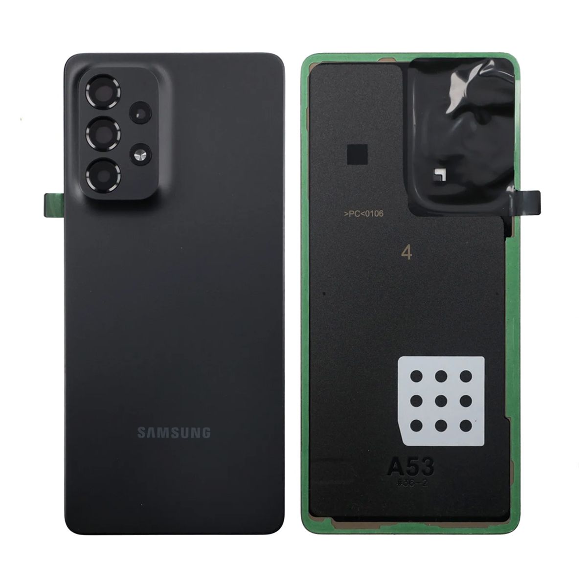 Samsung Galaxy A53 Baksida - Svart image 1