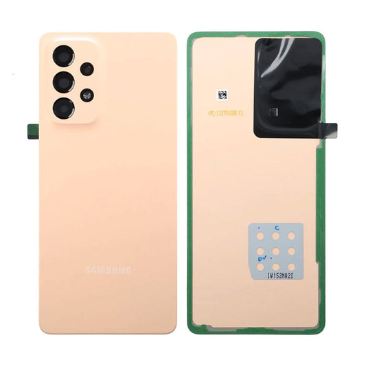 Samsung Galaxy A53 Baksida - Peach image 1