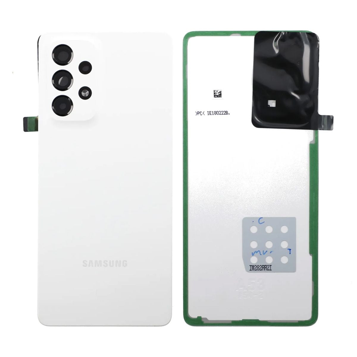 Samsung Galaxy A53 Baksida - Vit image 1