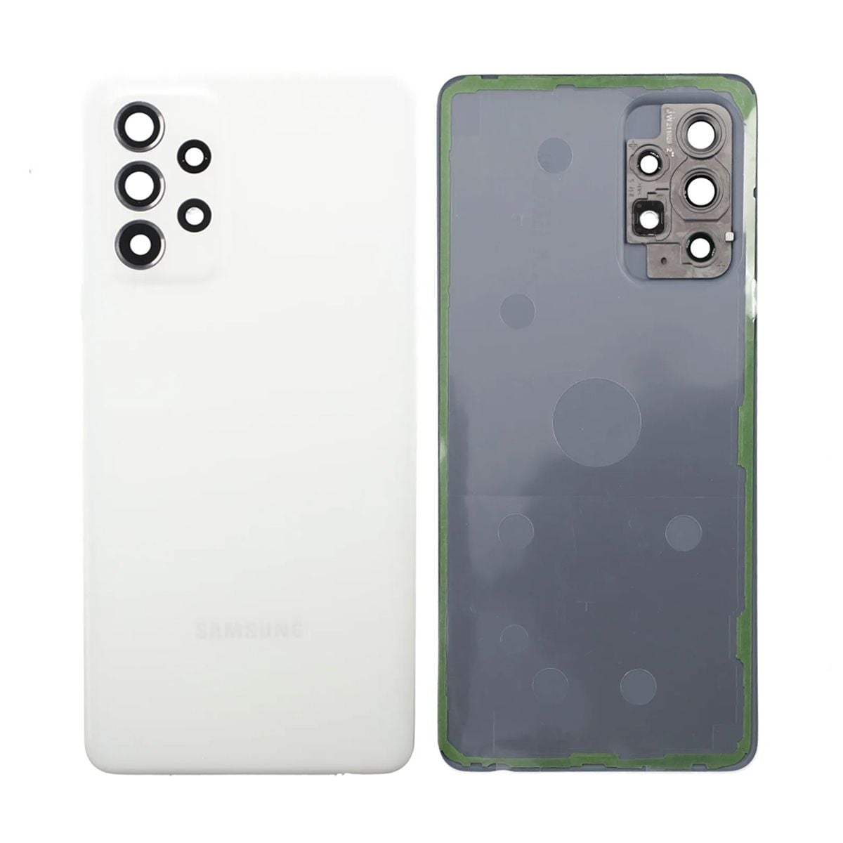 Samsung Galaxy A52 Baksida - Vit image 1