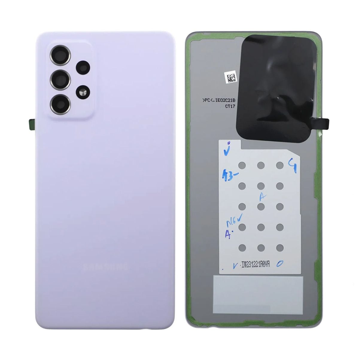 Samsung Galaxy A52 Baksida - Violett image 1