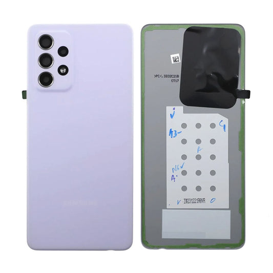 Samsung Galaxy A52 Baksida - Violett image 1