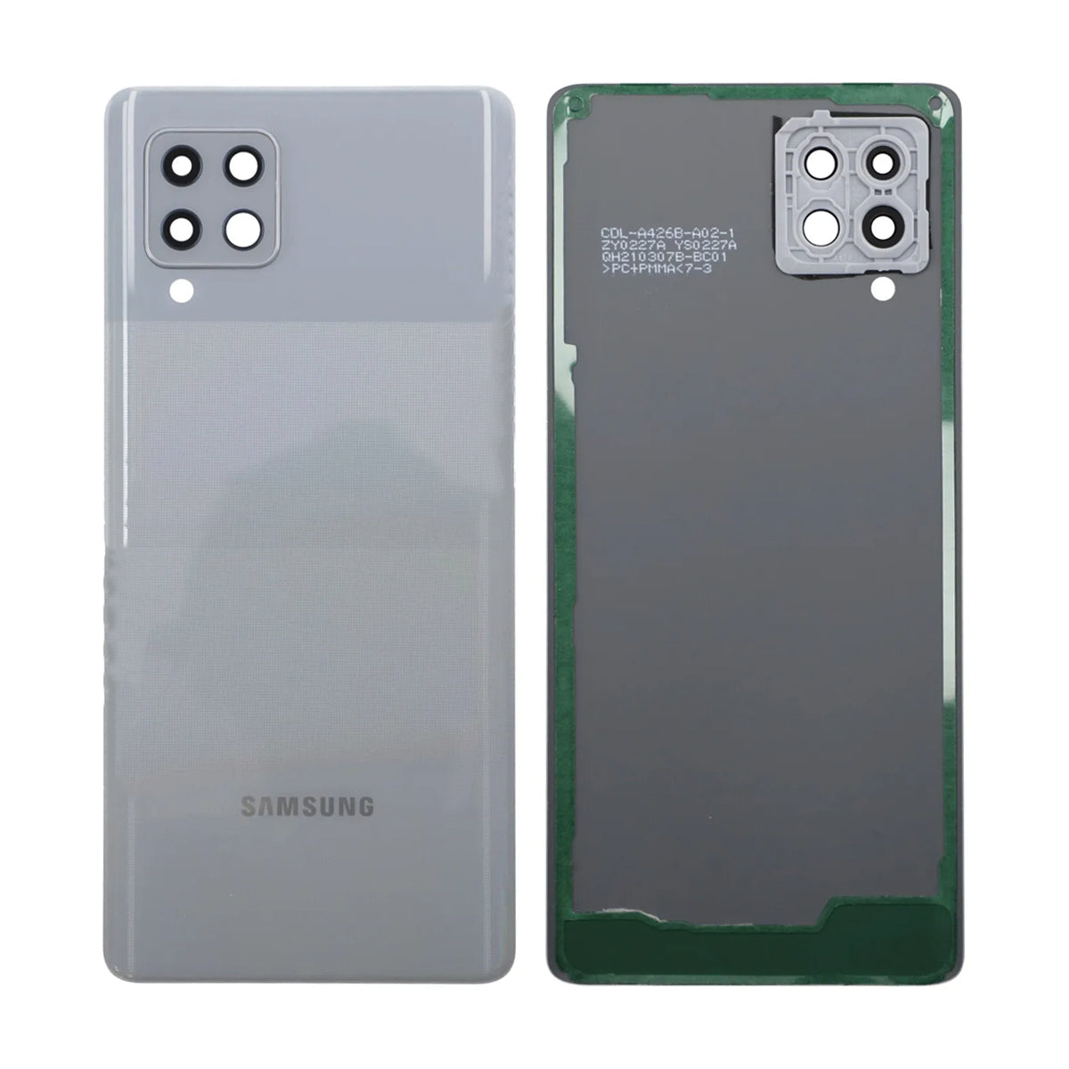 Samsung A42 Baksida Grå image 1