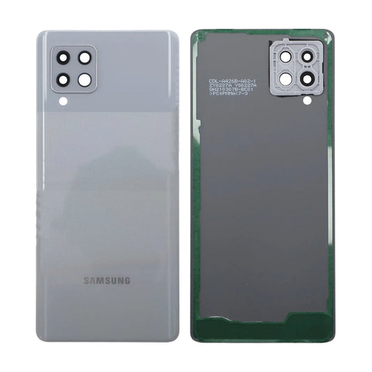 Samsung A42 Baksida Grå image 1