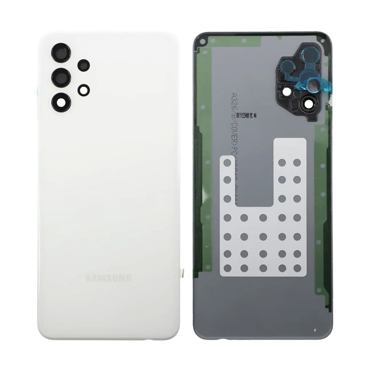 Samsung A32 5G Baksida - Vit image 1