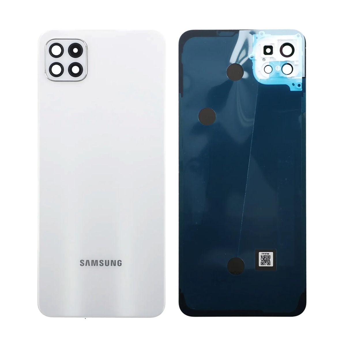 Samsung A22 5G Baksida - Vit image 1