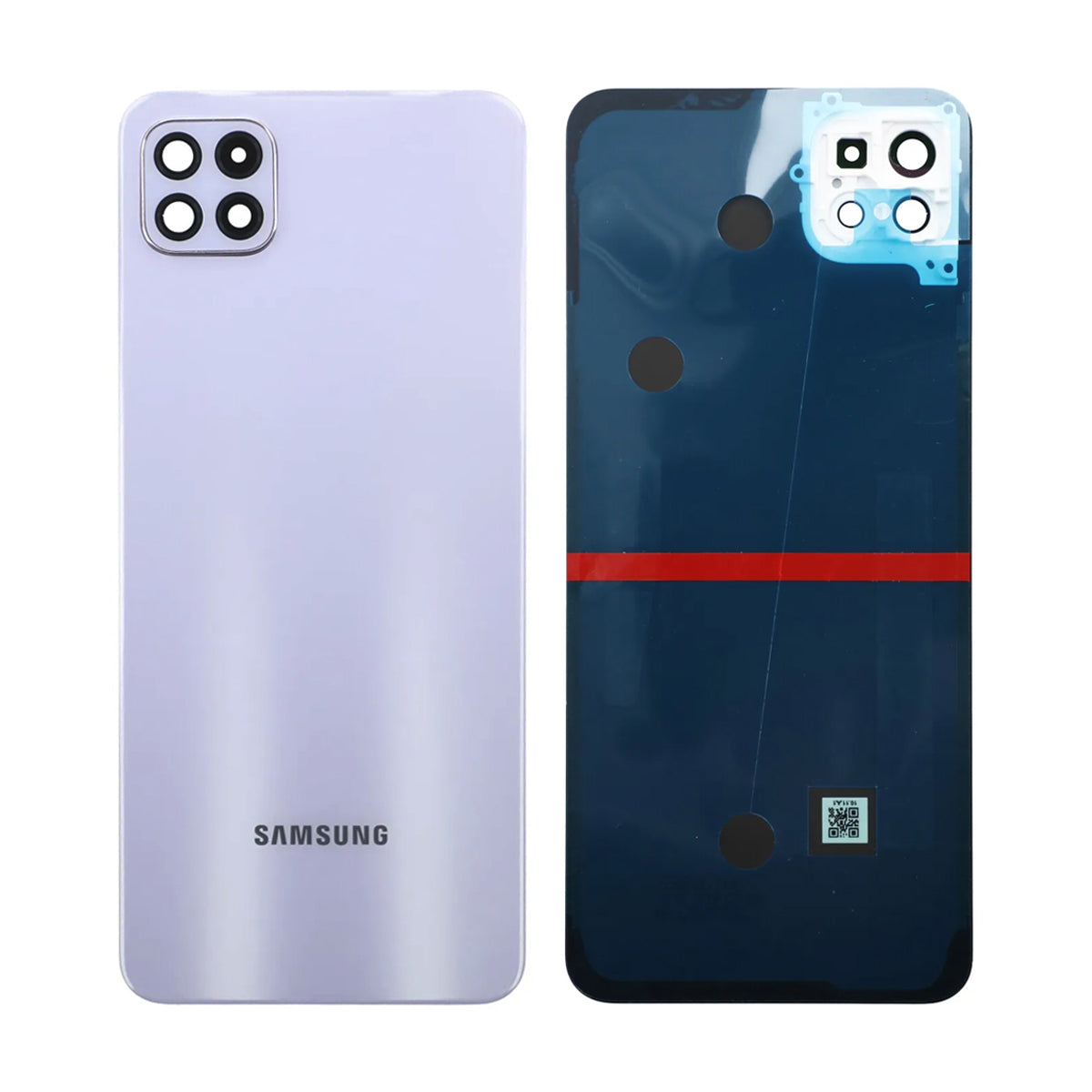 Samsung A22 5G Baksida - Lila image 1