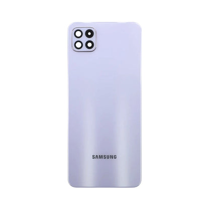 Samsung A22 5G Baksida - Lila image 2