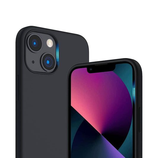 iPhone 14 Plus Silikonskal Rvelon - Svart image 2