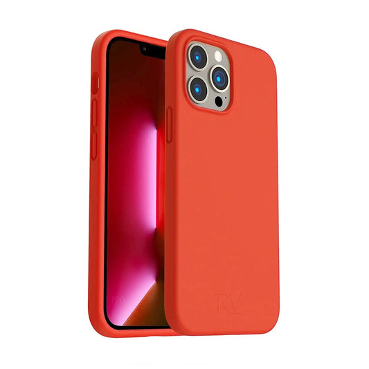 iPhone 14 Pro Max Silikonskal Rvelon - Rosa image 1