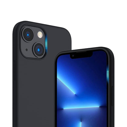 iPhone 14 Plus Silikonskal Rvelon MagSafe - Svart image 2