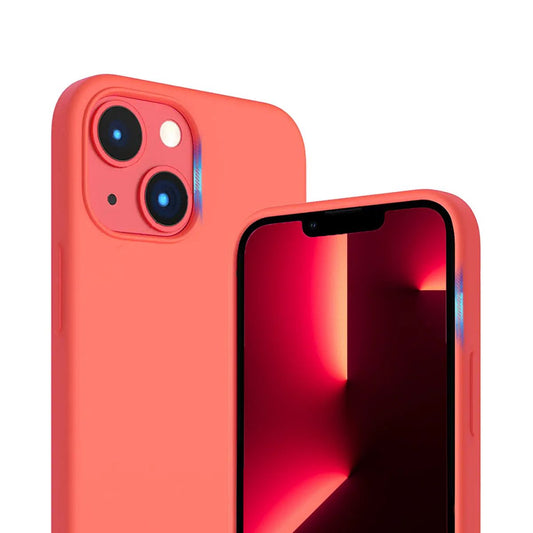 iPhone 14 Plus Silikonskal Rvelon MagSafe - Rosa image 2