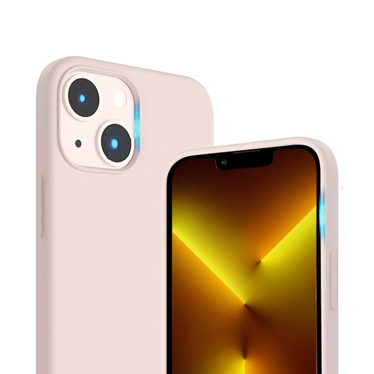 iPhone 14 Plus Silikonskal Rvelon MagSafe - Sand Rosa image 2