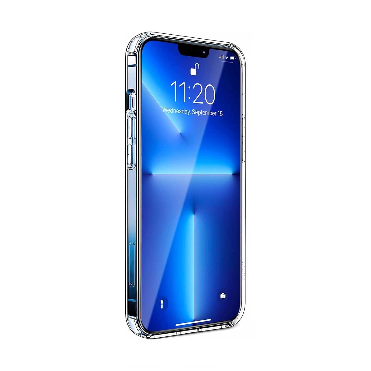 iPhone 14 Pro Stöttåligt Skal Rvelon - Transparent image 2