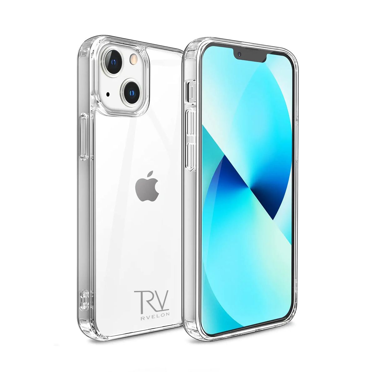 iPhone 14 Plus Stöttåligt Skal Rvelon - Transparent image 1