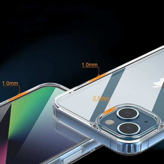iPhone 14 Plus Stöttåligt Skal Rvelon - Transparent image 2