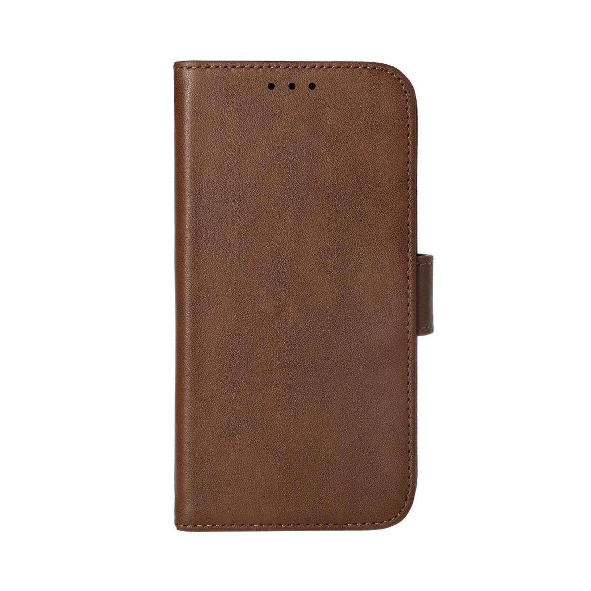 iPhone 14 Plånboksfodral Läder Rvelon - Brun image 5