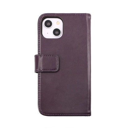 iPhone 14 Plånboksfodral Läder Rvelon - Lila image 6