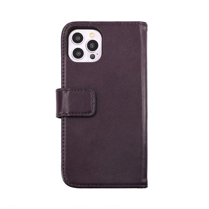 iPhone 14 Pro Max Plånboksfodral Läder Rvelon - Lila image 6