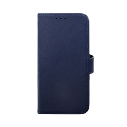 iPhone 14 Plånboksfodral Läder Rvelon - Blå image 4